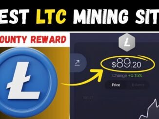 Best New LTC Mining Website 2026 🤑 | Crypto Cloud Mining | Crypto Mining Platform || Crypto
