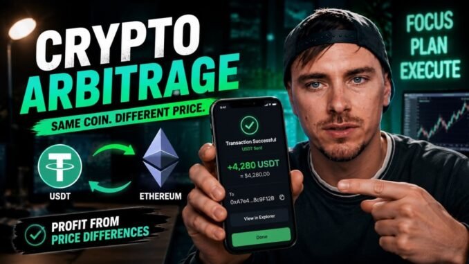 Bitcoin Arbitrage Trading: Binance Crypto Arbitrage & P2P Crypto Arbitrage Guide #USA / Ethereum