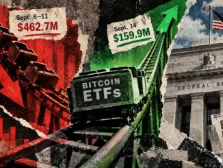 Bitcoin ETF inflows are back, but BlackRock is carrying the market into the Fed meeting