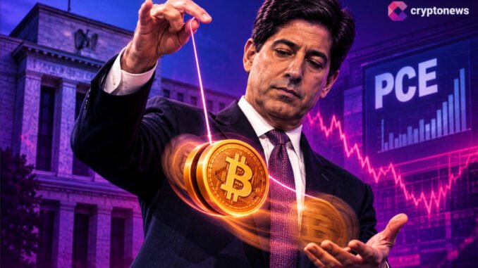 Bitcoin Price PCE