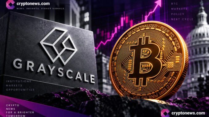 Bitcoin Price and Grayscale’s Crypto Market View