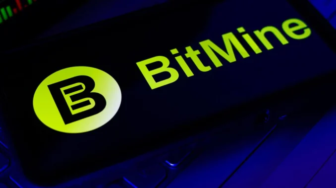 Bitmine Adds 27,562 ETH as Total Holdings Reach 5.98 Million
