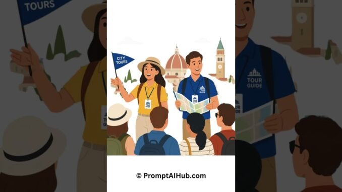 ChatGPT Prompts for Tour Guides 🗺️🤖