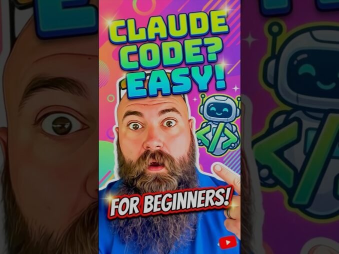 Claude Code Just Changed How Beginners Code 🤯 #claudecode #code #beginners