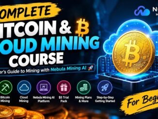 Complete Bitcoin & Cloud Mining Course ₿ | Beginner’s Guide to Mining with Nebula Mining AI