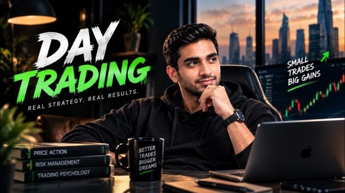 Day Trading For Beginners: Earning $100/Day From Home (2026 Guide) #crypto #forex #usa