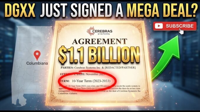 Digi Power X (DGXX) Stock: From Crypto Mining to $1.1B AI Data Center Giant? 🚀 Full Breakdown