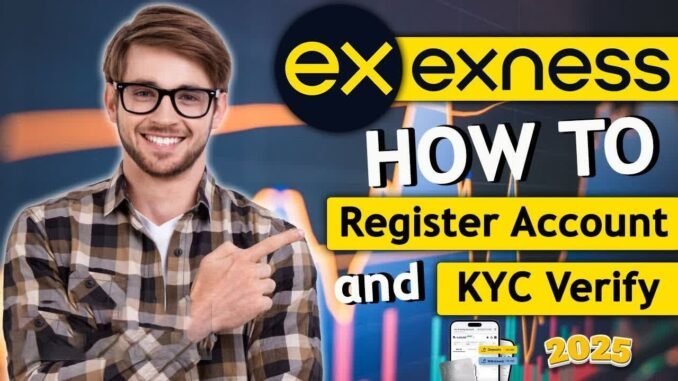 Exness Account Opening 2026 |Exness Account Opening 2026: Forex & Crypto Guide