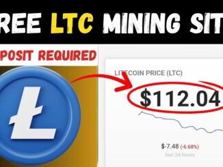 Free LTC Mining Website 2026 🤑 | Crypto Cloud Mining | Crypto Mining Platform