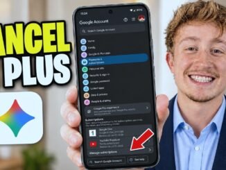 How To Cancel Google AI Plus On Android - Full Guide