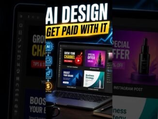 How to Make Money With AI Design in 2026 (Beginner Guide) #ai #aitools #makemoneywithai #shortsviral