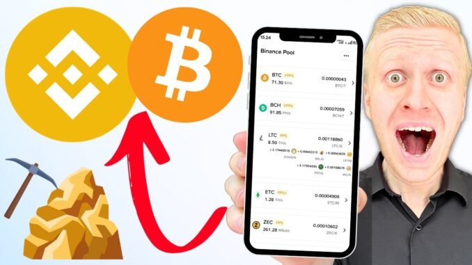 How to Mine Bitcoin on Binance (Mining Pool Tutorial for Beginners)