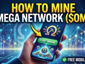 How to Mine Omega Network ($OMN) Mobile Mining Guide for Beginners!