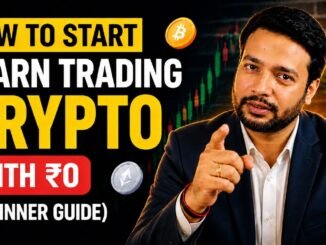 How to Start Learn Trading Crypto with $0 (Beginner Guide)