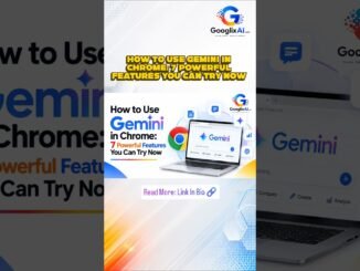 How to Use Gemini in Chrome: Easy AI Browsing Guide