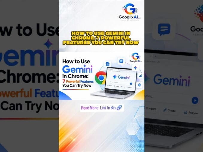 How to Use Gemini in Chrome: Easy AI Browsing Guide