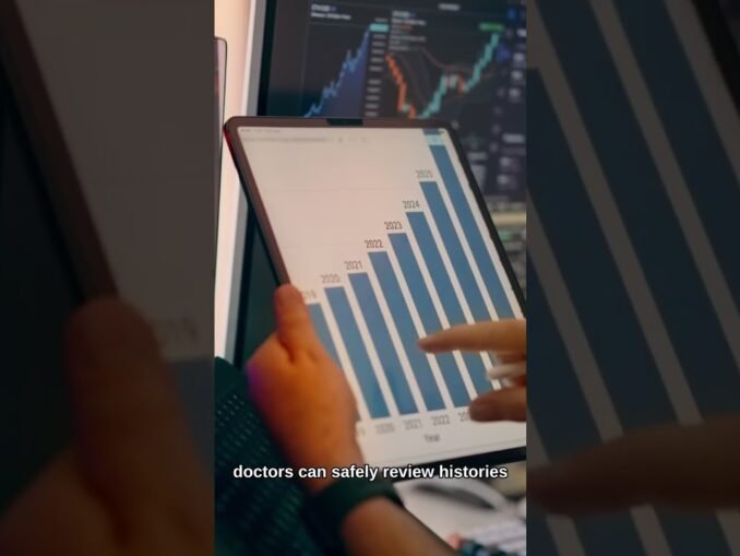 Imagine doctors pulling a patient's full record with a single click #AINews #Shorts