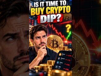 Is It Time to Buy the Crypto Dip? 🚨 Bitcoin & Crypto Explained #Shorts
