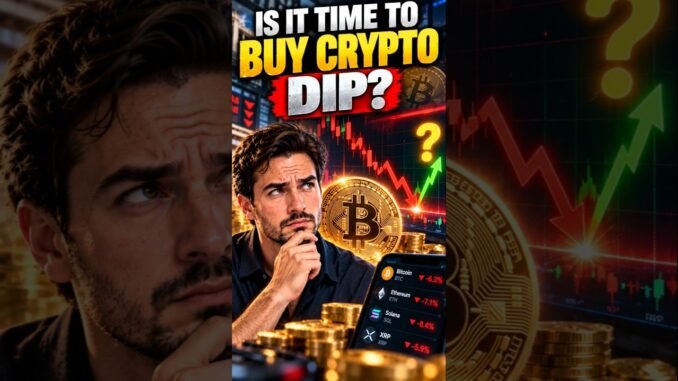 Is It Time to Buy the Crypto Dip? 🚨 Bitcoin & Crypto Explained #Shorts