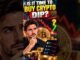 Is It Time to Buy the Crypto Dip? 🚨 Bitcoin & Crypto Explained #Shorts