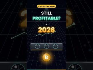 Is crypto mining still profitable in 2026?  #bitcoinmining #cryptomining #gpumining #asicmining