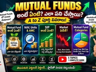 Mutual Funds అంటే ఏమిటి? | Beginners కోసం తెలుగులో పూర్తి వివరణ | AI ద్వారా సులభంగా