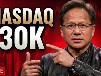 🔴NASDAQ 30K, OIL SETTLES, BITCOIN RALLY! | LIVE TRADING NQ, GOLD, BTC!