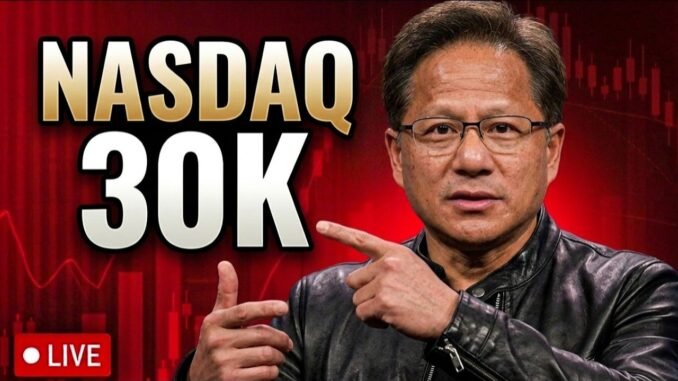 🔴NASDAQ 30K, OIL SETTLES, BITCOIN RALLY! | LIVE TRADING NQ, GOLD, BTC!