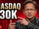 🔴NASDAQ 30K, OIL SETTLES, BITCOIN RALLY! | LIVE TRADING NQ, GOLD, BTC!