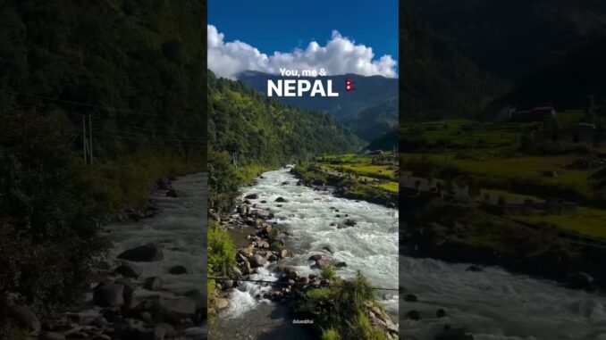 NEPAL #reels #news #comedy #love #nepal #funny #newnepalisong #tranding #dance #ai