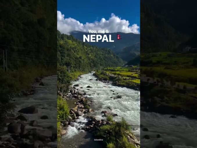 NEPAL #reels #news #comedy #love #nepal #funny #newnepalisong #tranding #dance #ai