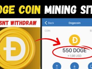 New DogeCoin Mining Website 2026 🤑 | Crypto Cloud Mining | Crypto Mining Platform || Crypto