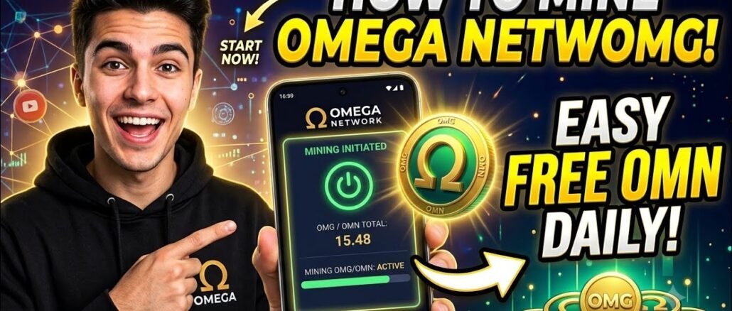 Omega Network Mining Guide: How to Mine OMN/OMG Coins & Boost Hashrate Fast