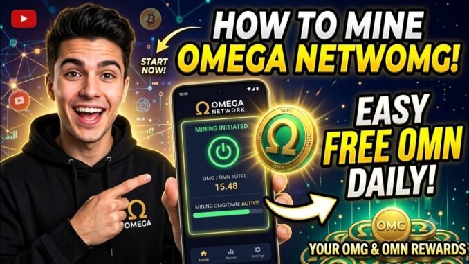 Omega Network Mining Guide: How to Mine OMN/OMG Coins & Boost Hashrate Fast