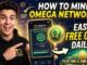 Omega Network Mining Guide: How to Mine OMN/OMG Coins & Boost Hashrate Fast