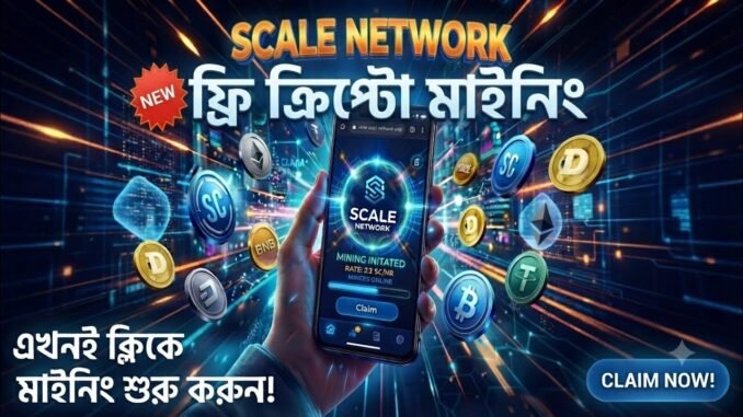 Scale Network Mining | New Crypto Mining Project | Ssm Optimai |
