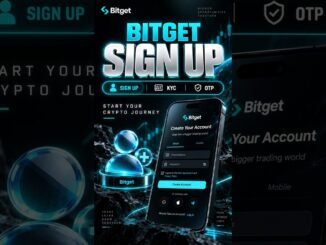 Start Crypto Today (Bitget Sign-Up Guide)