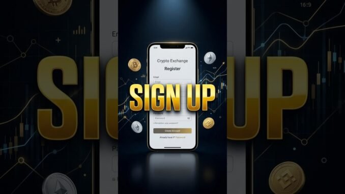 Start Trading Crypto Today (Bybit Sign-Up Guide)