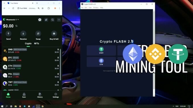 Watch This 2026 BNB Mining Tool Setup: CryptoFlash Bot Guide