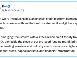 $250M FalconX Facility Powers Ibis Push Into Onchain Credit