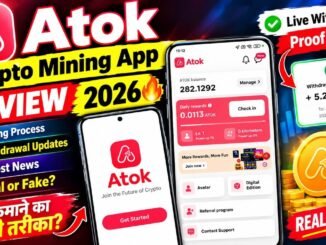 ATOK Crypto Mining App Review 2026 🔥 | Withdrawal Updates & Latest News | Real or Fake?