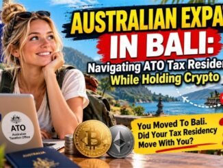 Australian Expats in Bali: ATO Tax Residency & Crypto (2026 Guide)