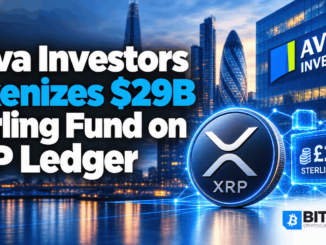 Aviva Investors Tokenizes $29B Sterling Fund on XRP Ledger