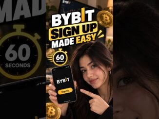 Before You Sign Up for Bybit, Watch This Beginner's Guide! #cryptobeginner #crypto #bybitsignup