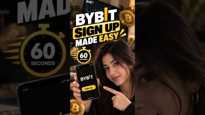 Before You Sign Up for Bybit, Watch This Beginner's Guide! #cryptobeginner #crypto #bybitsignup
