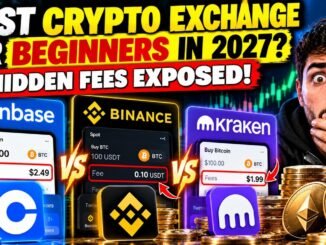 Best Crypto Exchange for Beginners in 2027? Coinbase vs Binance vs Kraken (Hidden Fees Exposed!)