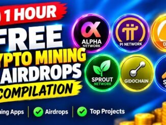 🔥 Best pick: 1 HOUR of FREE Crypto Mining & Airdrops 🚀 | Best Crypto Mining Apps Compilation 2026
