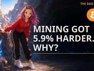 Bitcoin Mining Just Got 5.9% Harder. Why Are Miners Adding Machines? | BTC $81,911