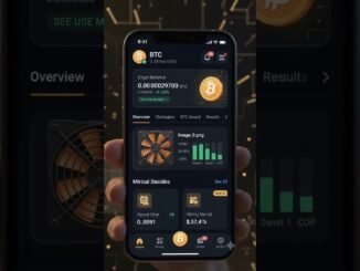 🔥 Bitcoin Mining Simulator You MUST Try! ⛏️🚀 | BTC Miner Cloud App #shorts