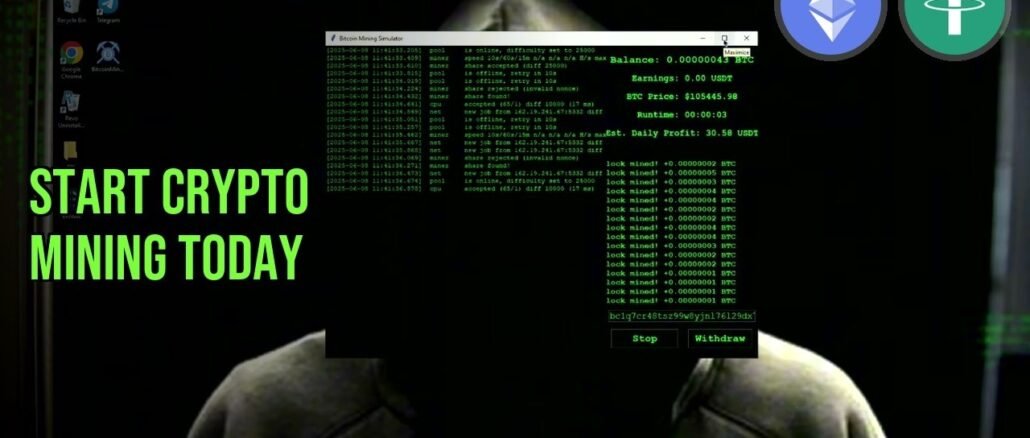 Breaking Down the Bitcoin Crypto Miner: Live 2026 Simulation Guide